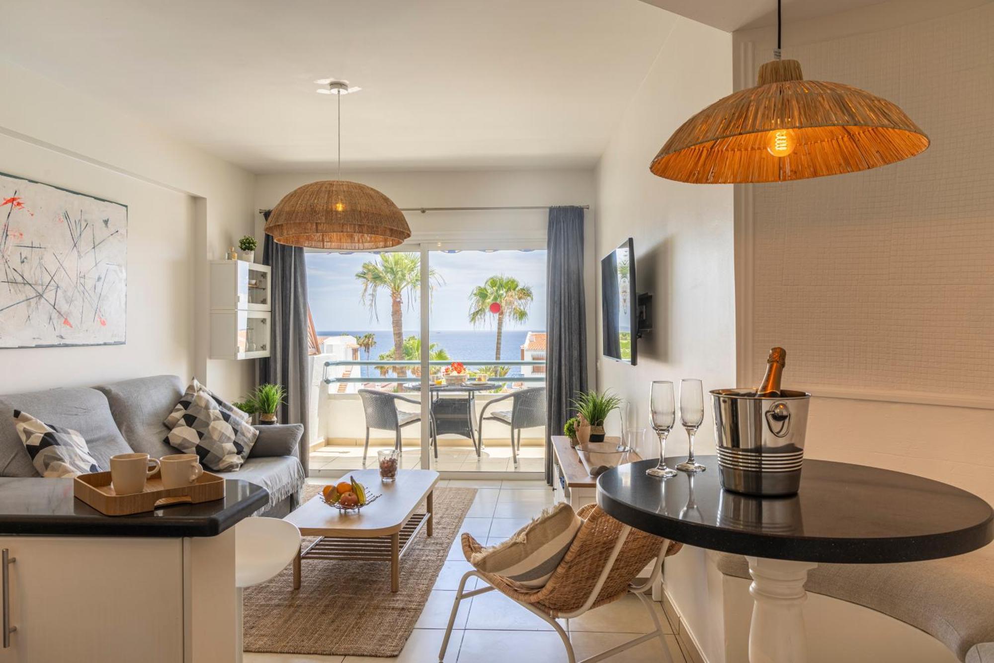 Fabulous Sea View Apartment Costa Adeje  Exterior foto