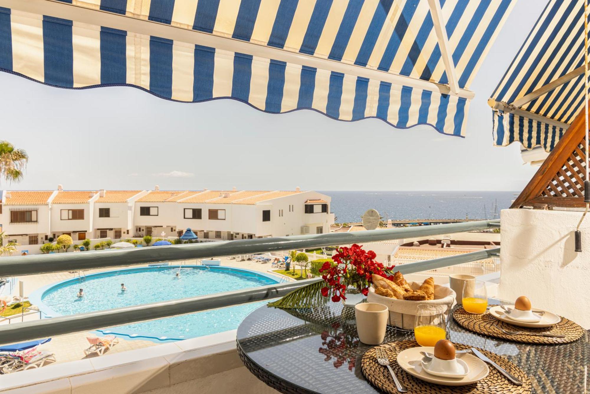 Fabulous Sea View Apartment Costa Adeje  Exterior foto