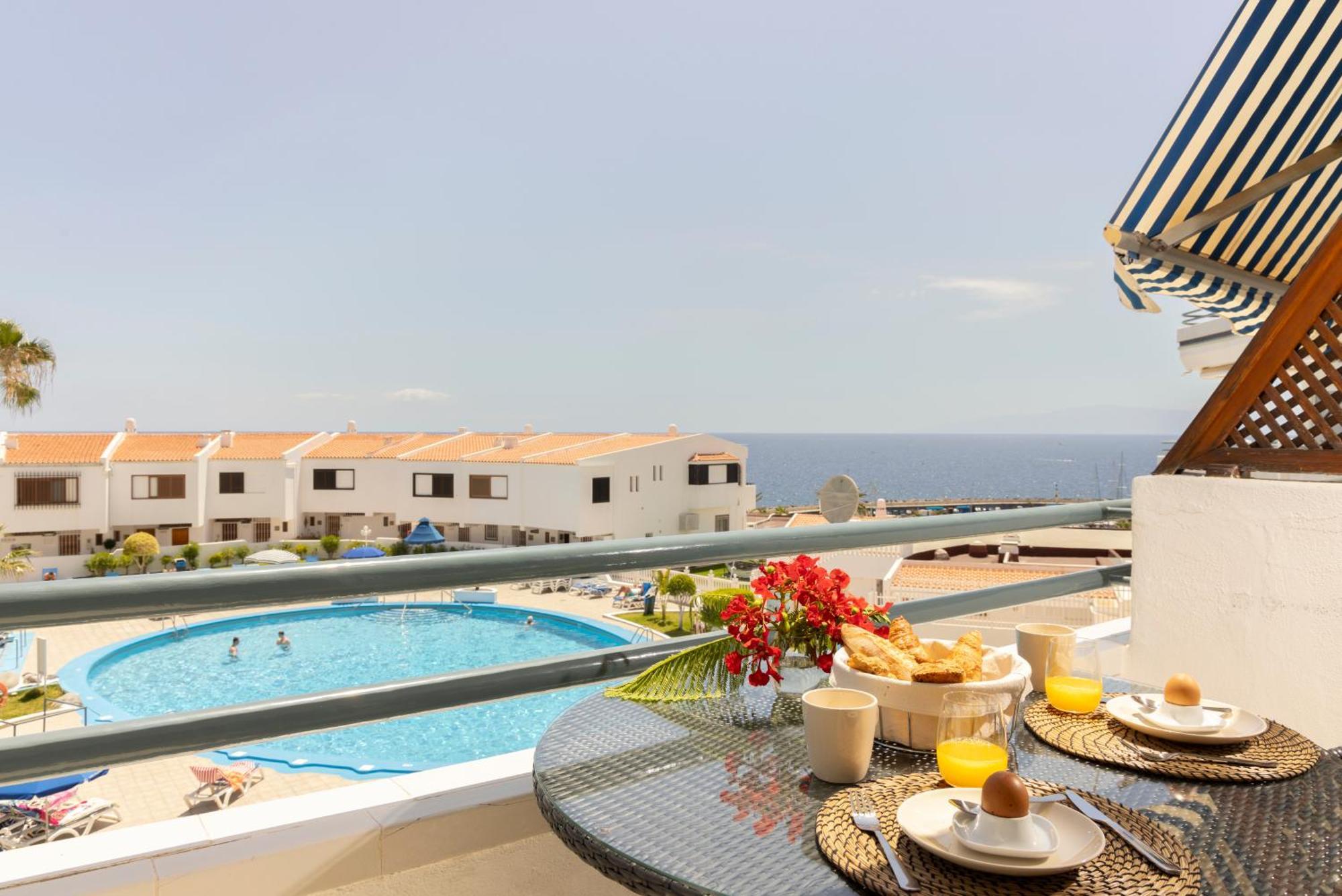 Fabulous Sea View Apartment Costa Adeje  Exterior foto